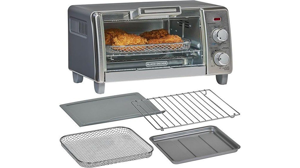 crisp air fry oven