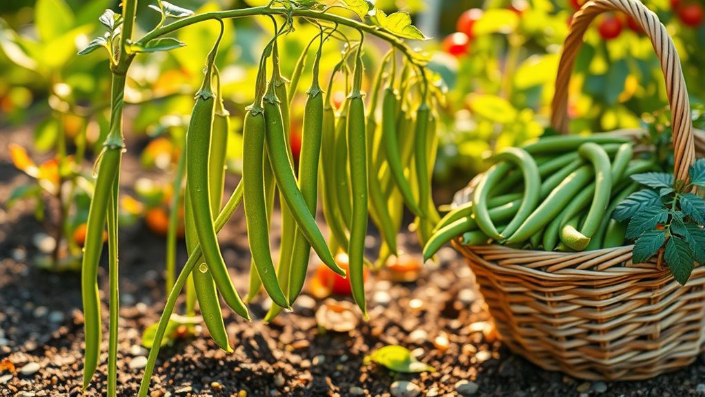 crisp sweet summer beans
