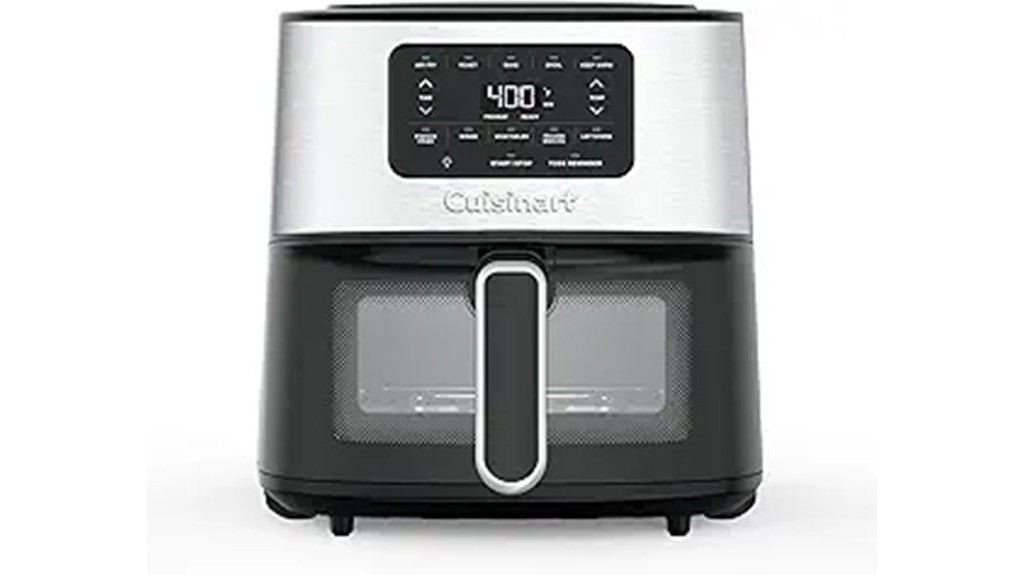 cuisinart 6 quart air fryer