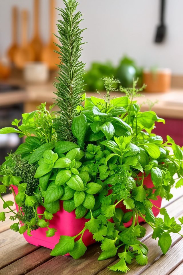 culinary herbs for gardens