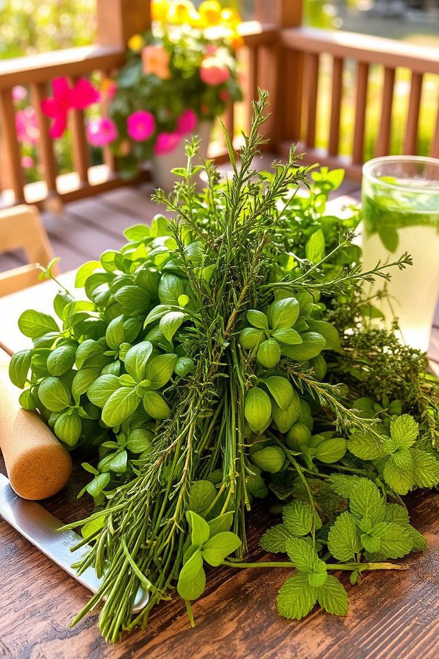 culinary herbs for gardens