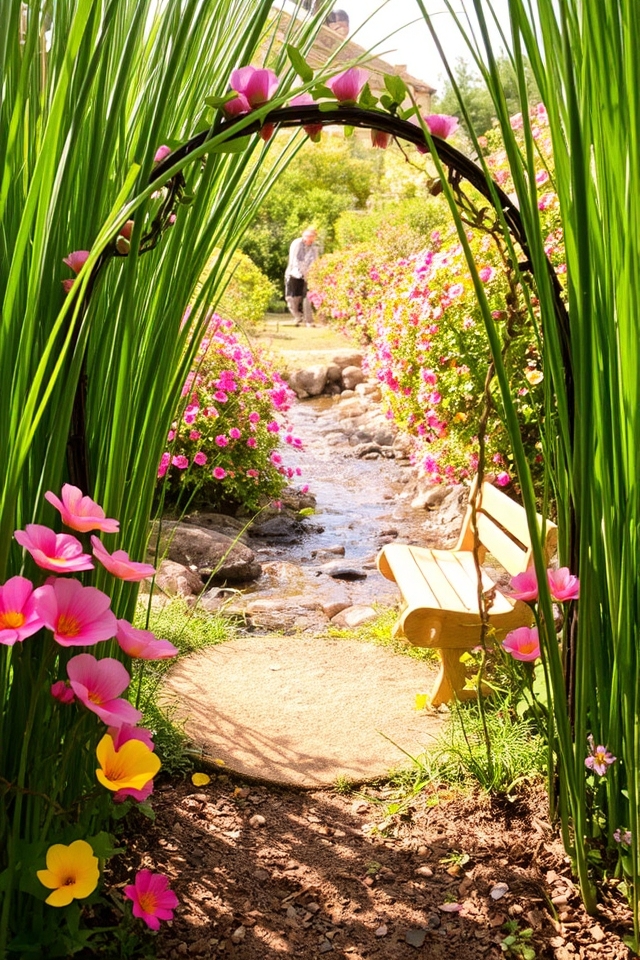 curious exploration through nature