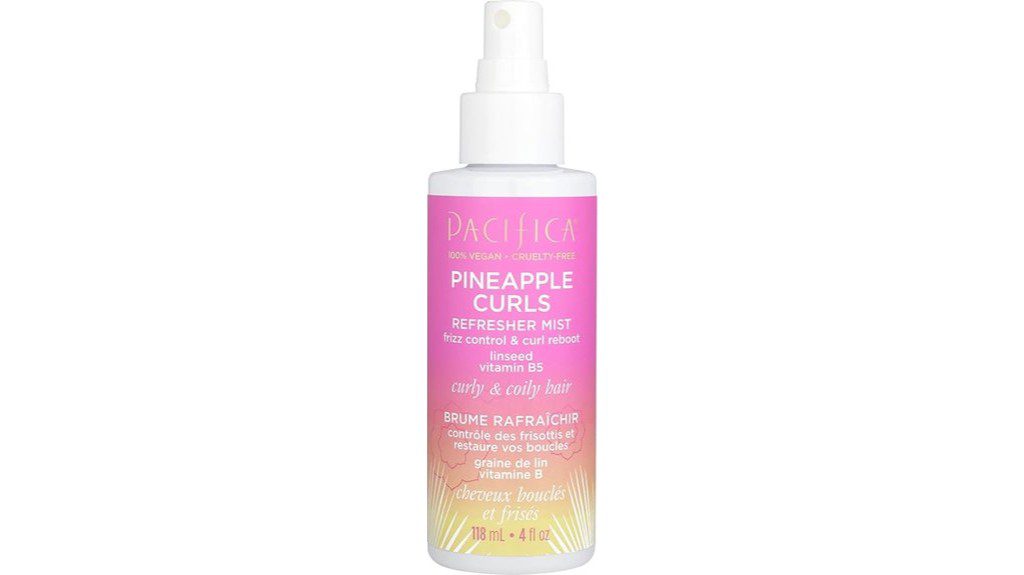 curly hair refresher mist