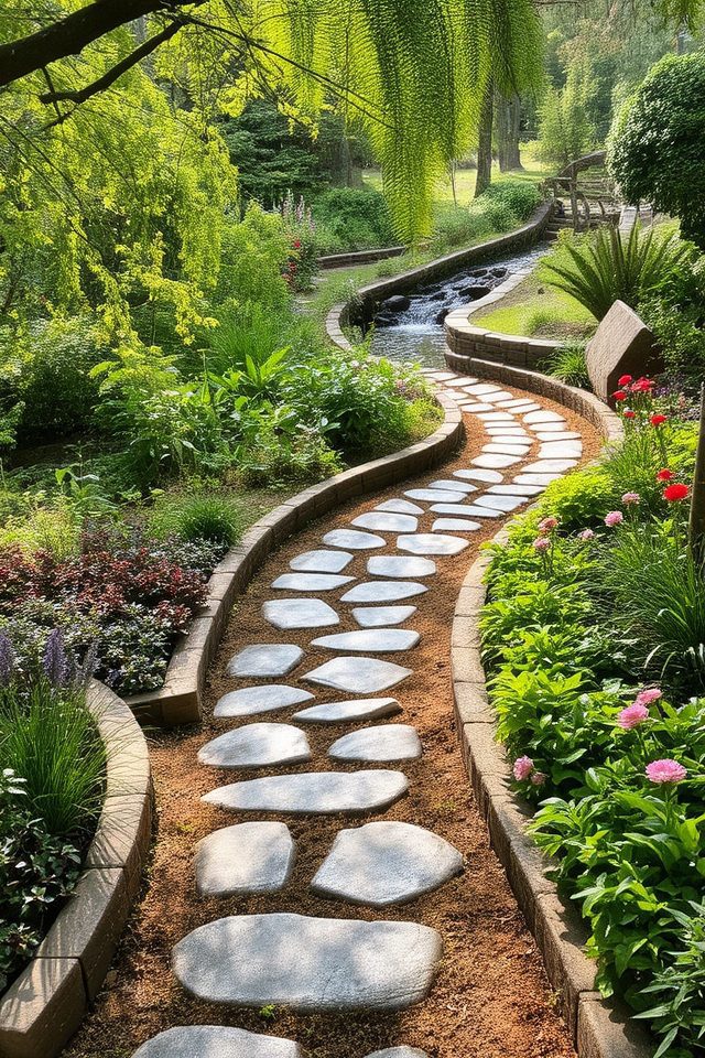 curved borders enhance aesthetics