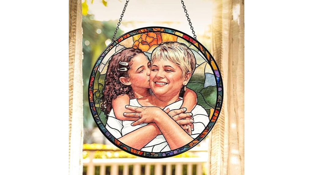 custom grandma grandkids ornament