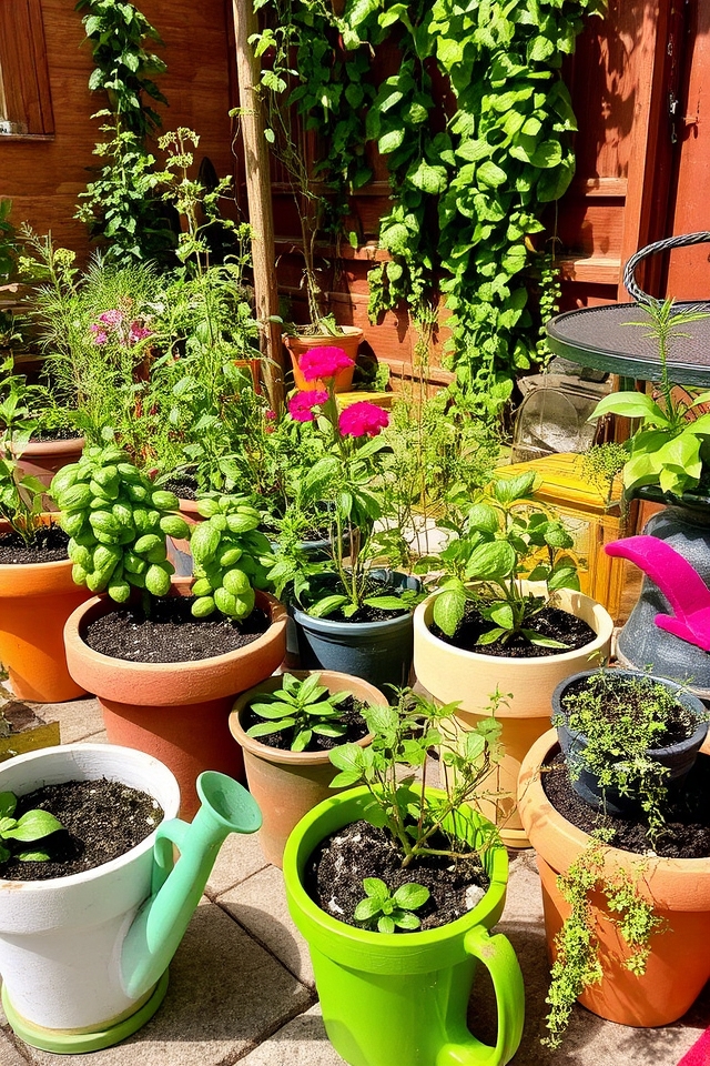 custom soil for containers