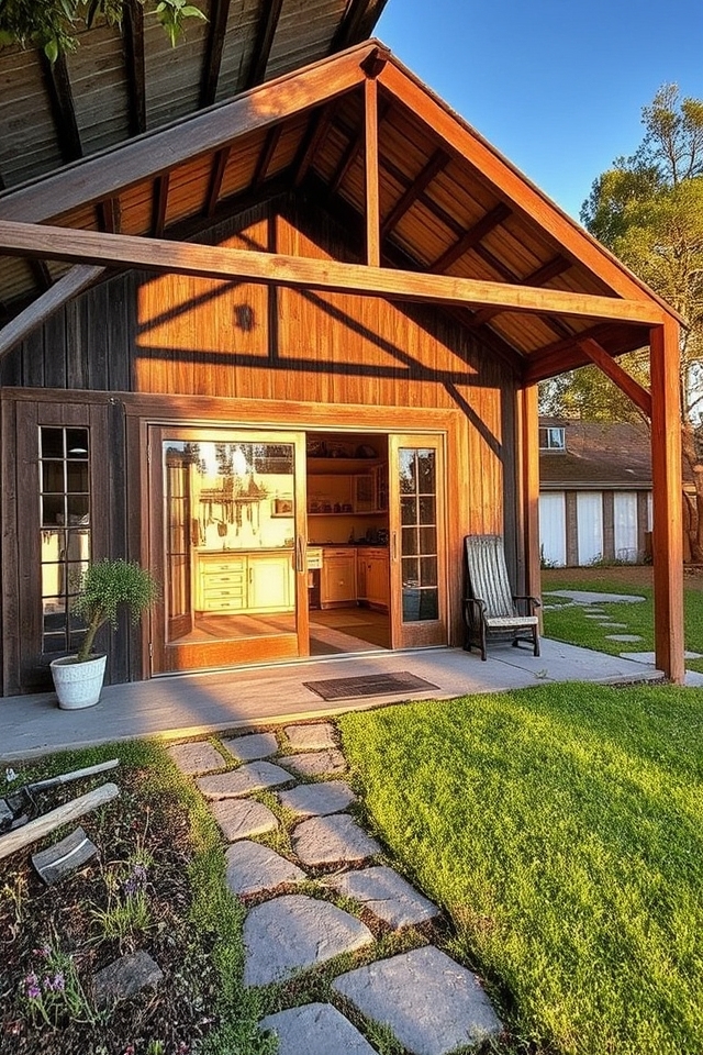 customizable barn kit designs