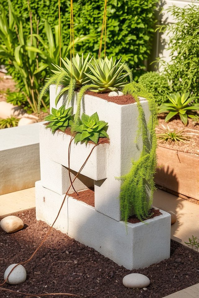 customizable durable plant display