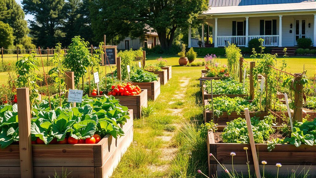 customizable elevated gardening beds
