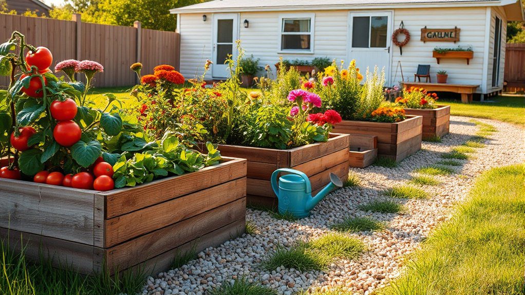 customizable elevated gardening solution