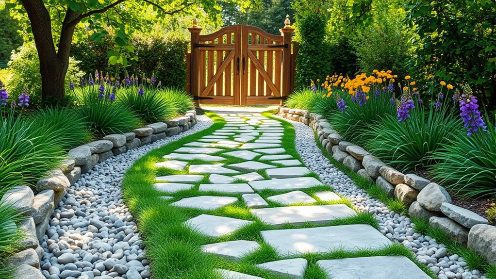 customizable low maintenance pathways