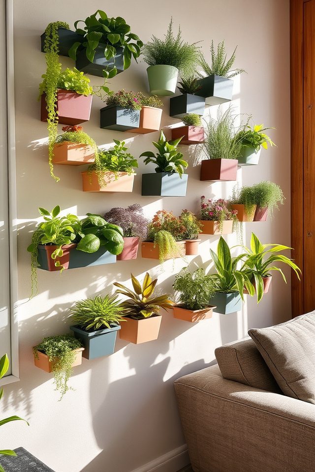 customizable modular plant displays
