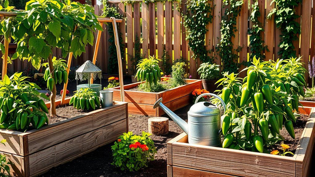customized elevated gardening solution