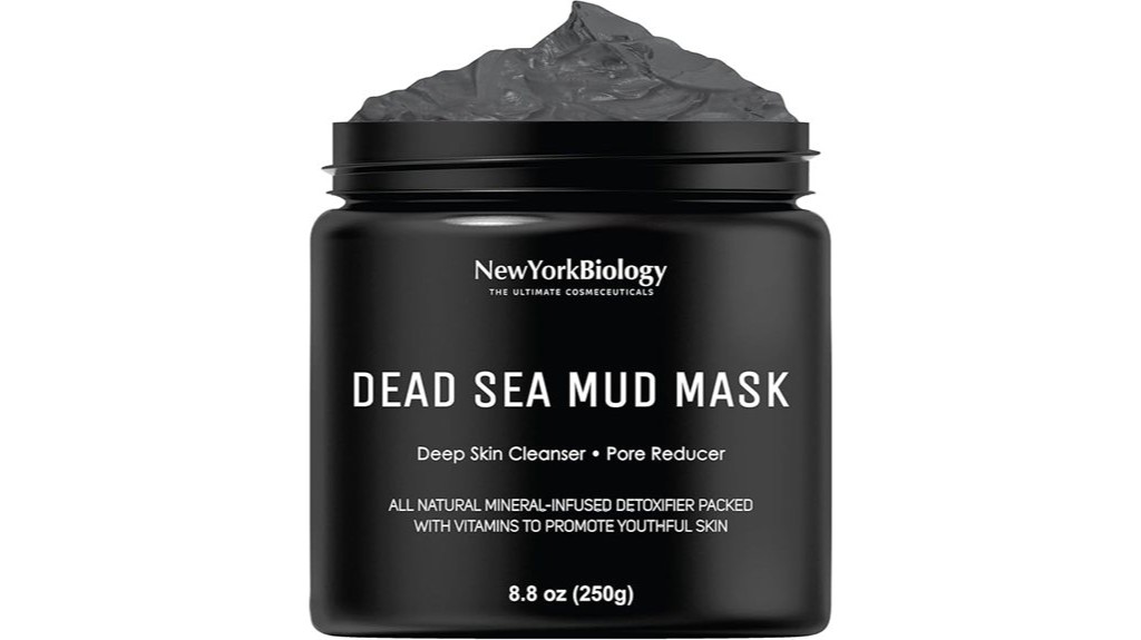 dead sea mud mask