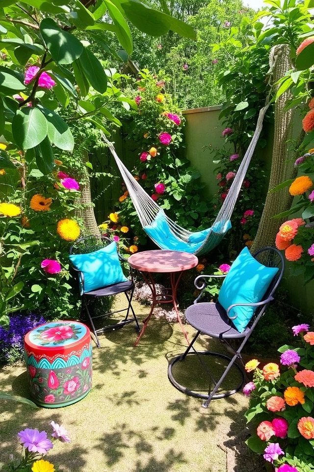 decorative furniture for gardens