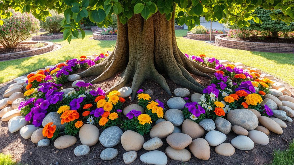 decorative stones enhance landscapes