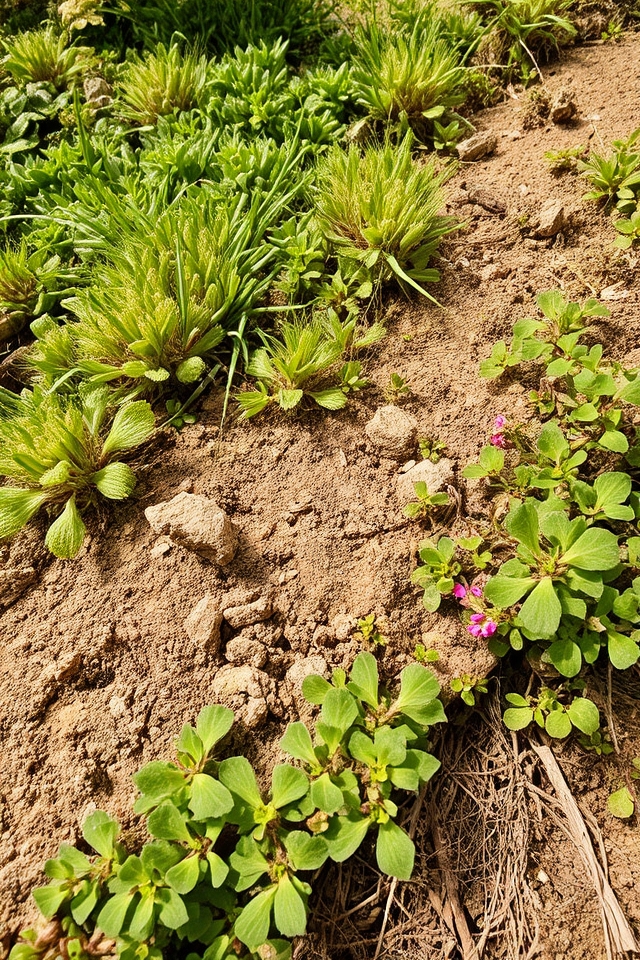 deep rooted native erosion plants