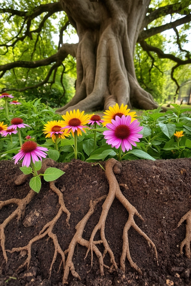 deep rooted plants for resilience