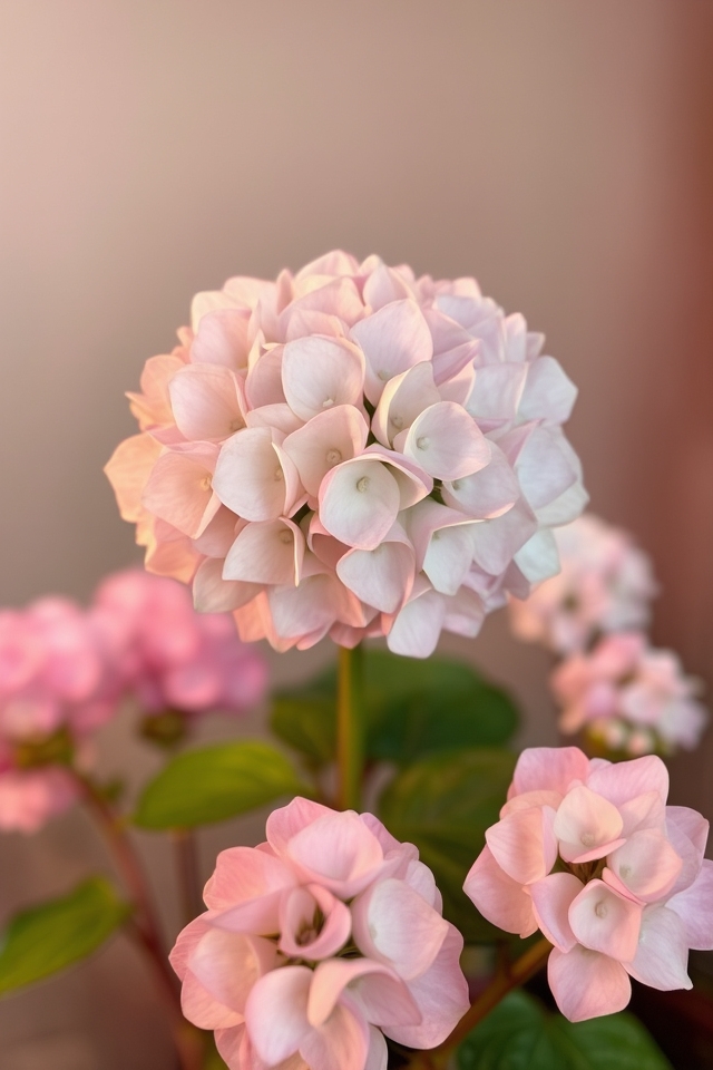 delicate flowers bring serenity