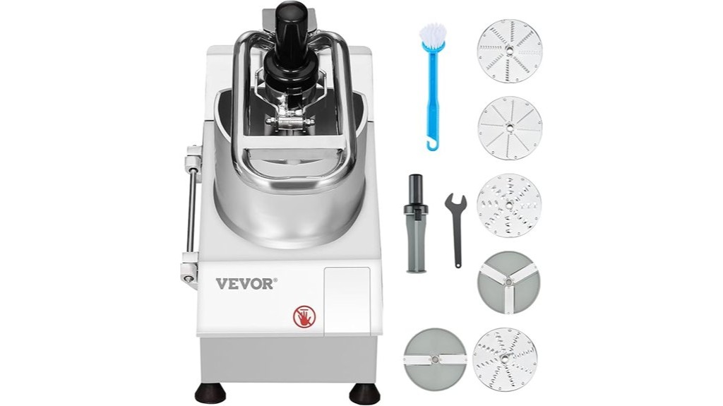 detachable blades versatile chopping