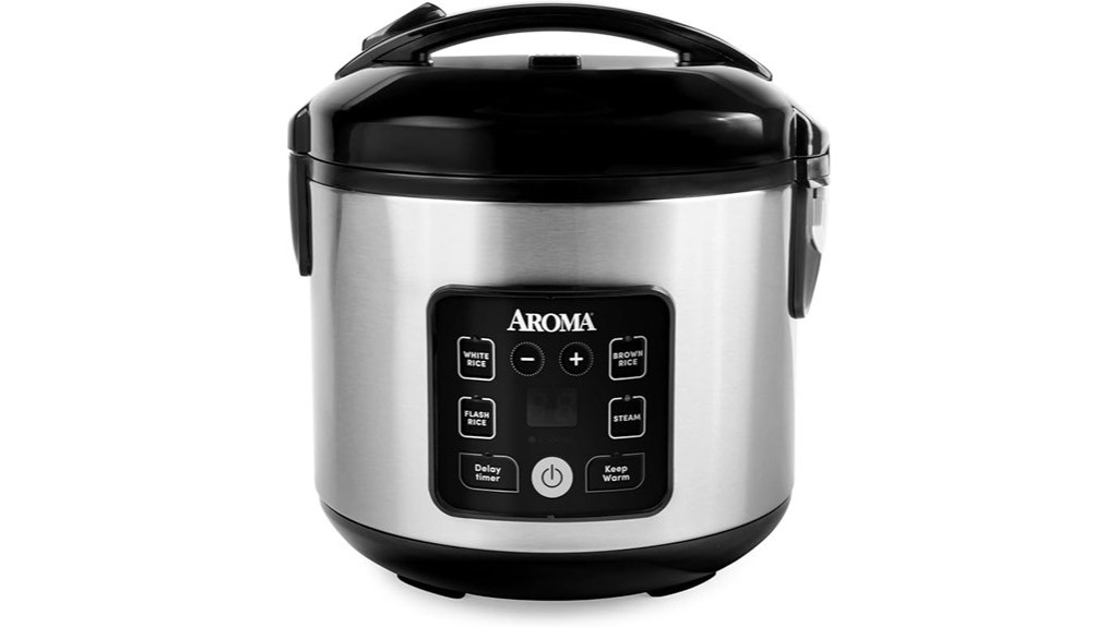 digital rice cooker steamer