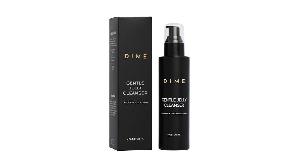 dime beauty cleansing product