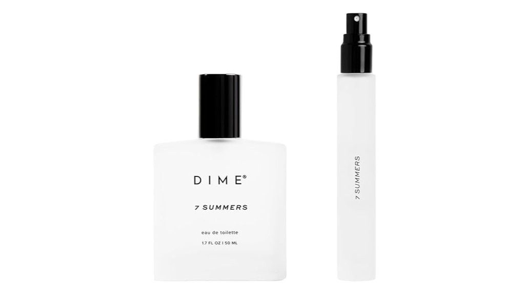 dime beauty fragrance collection