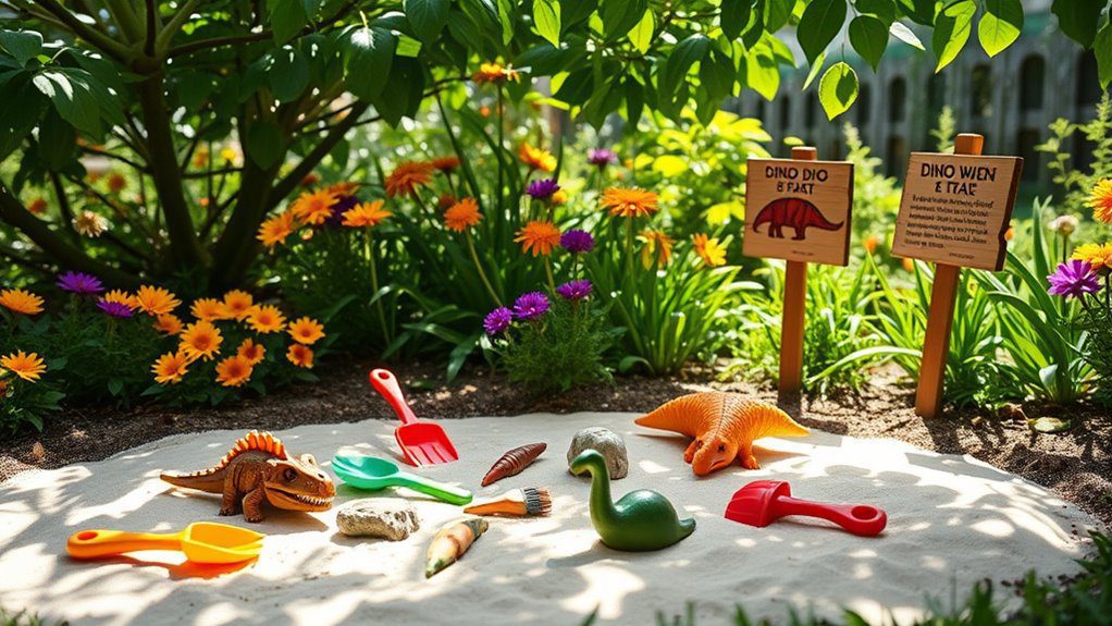 dinosaur excavation adventure zone