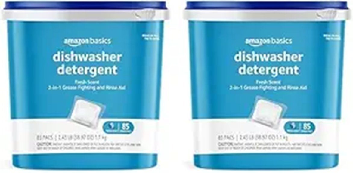 dishwasher detergent packs bundle