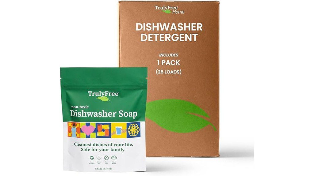 dishwasher detergent powder 12 5 oz