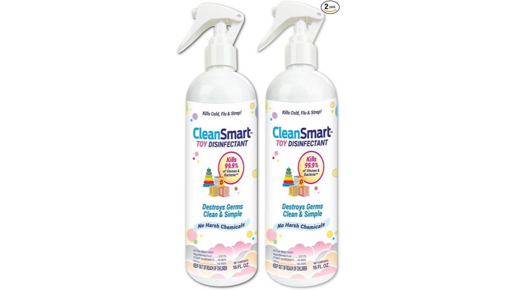 disinfectant spray for toys