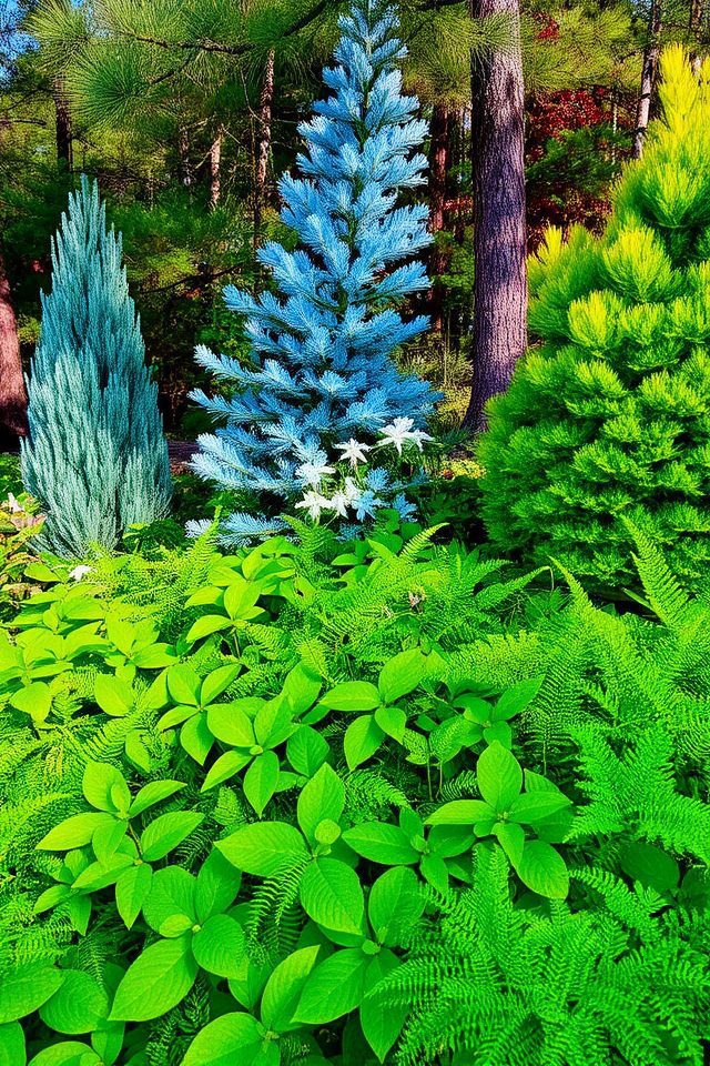 diverse foliage for dynamic landscapes