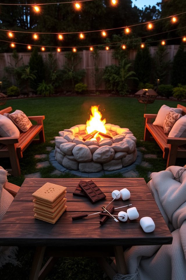 diy fire pit gatherings
