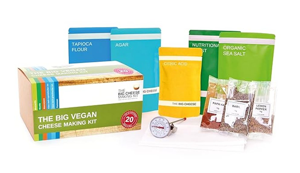 diy vegan cheese kit