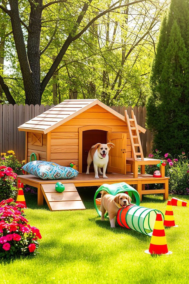 dog playhouse design ideas