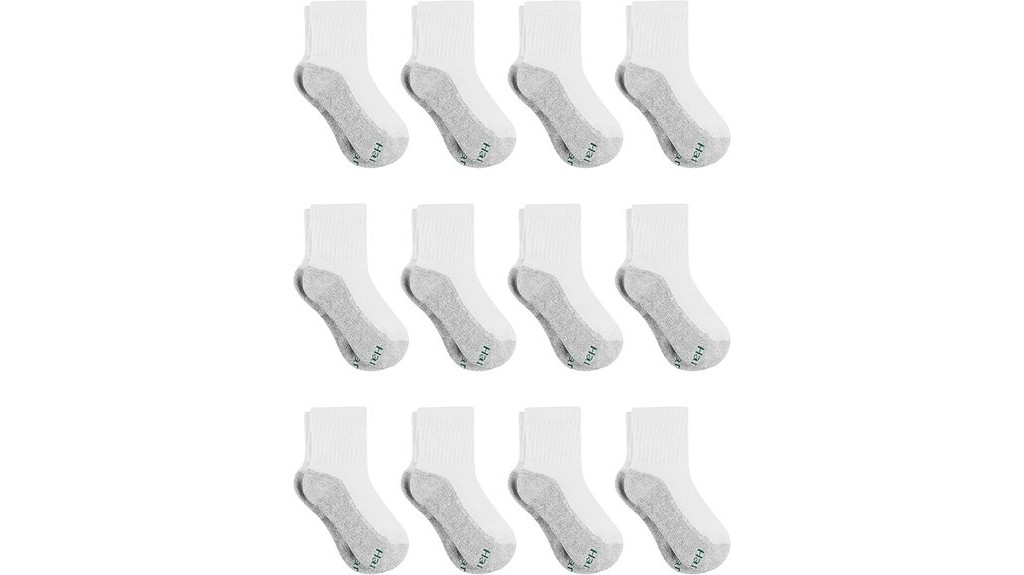 double tough boys socks