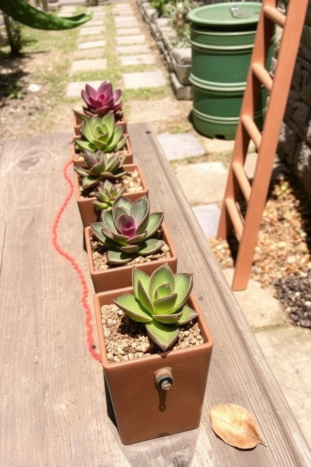 drip irrigation mulching rainwater