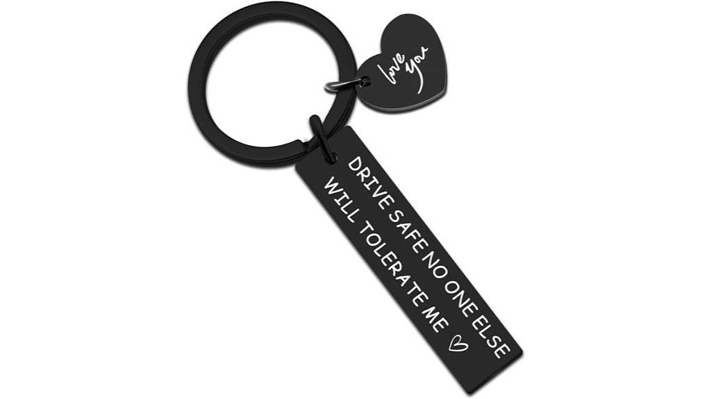 drive safe keychains gifts