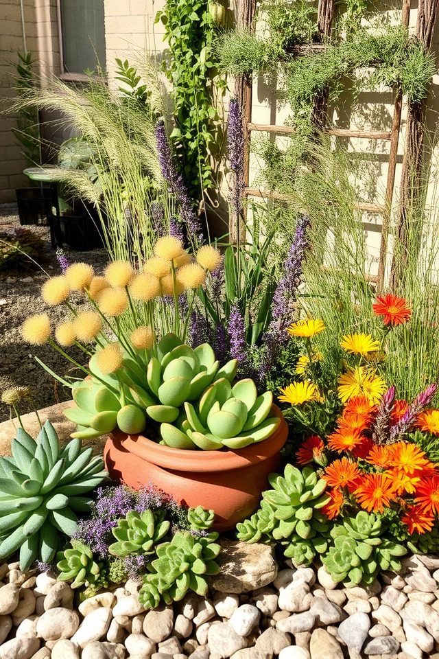 drought resistant eco friendly gardening