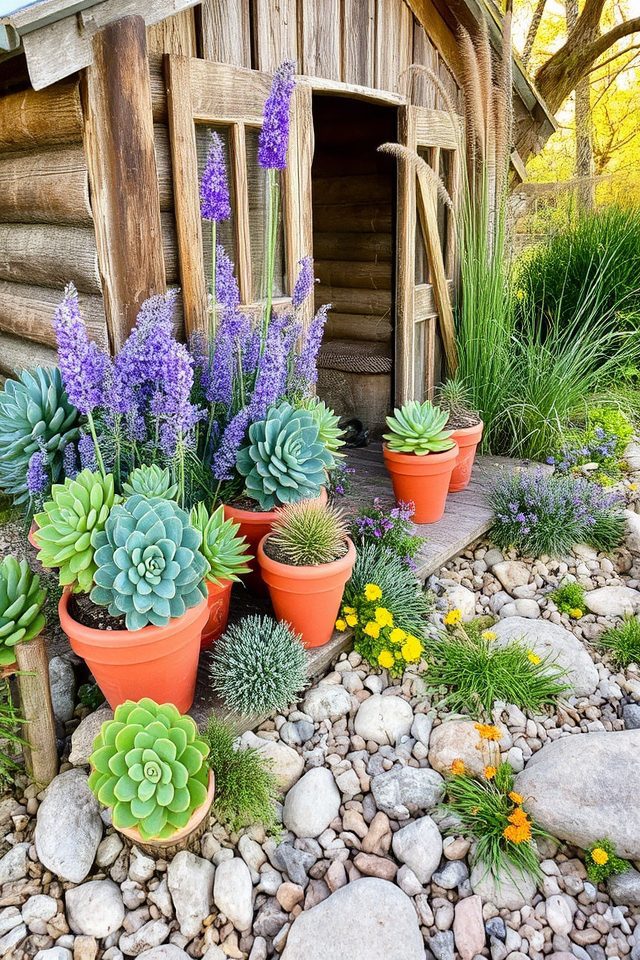 drought resistant landscaping options available