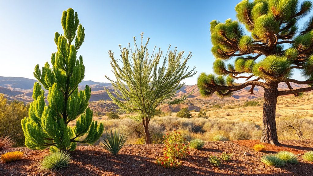 drought resistant low maintenance trees