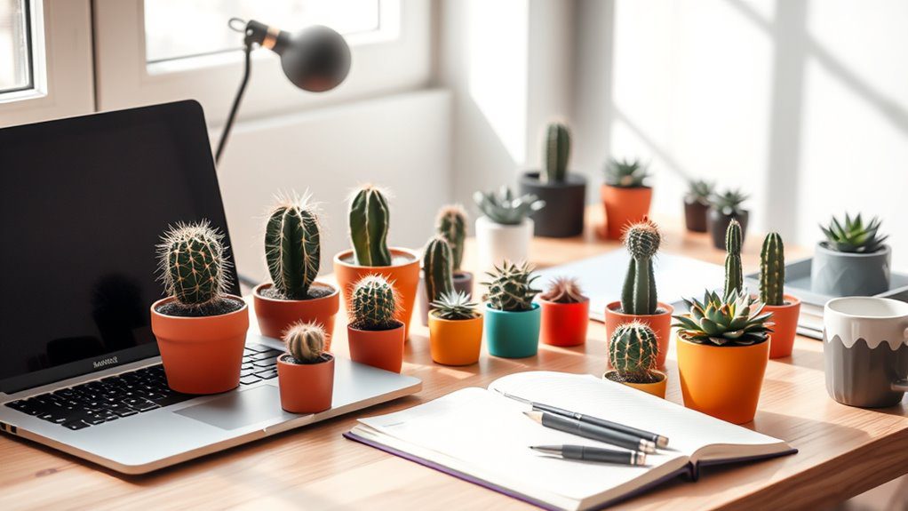 drought resistant office decor solution