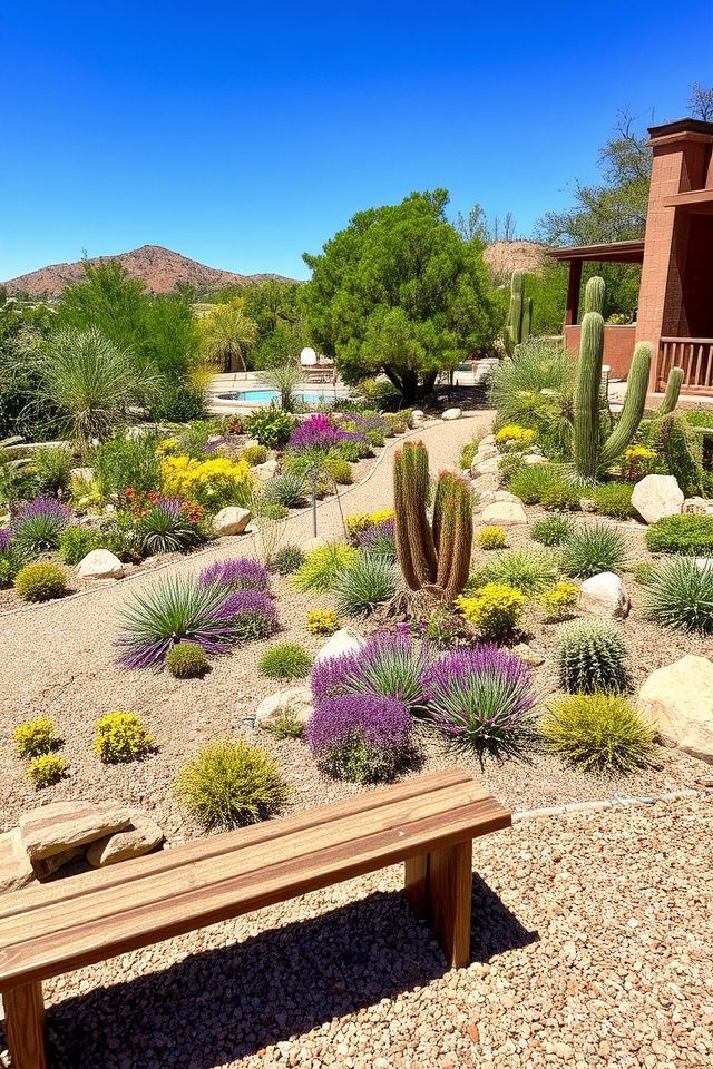 drought resistant sustainable landscaping design