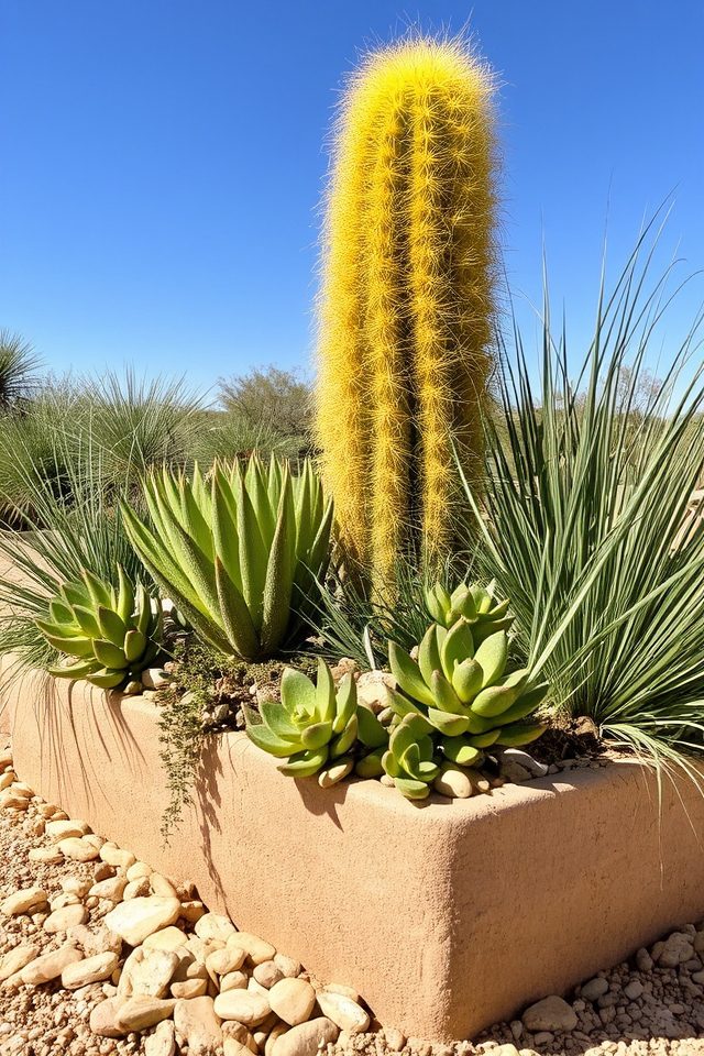 drought tolerant desert garden design