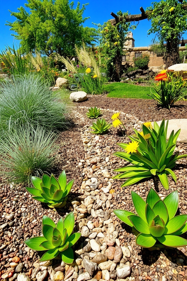 drought tolerant garden design