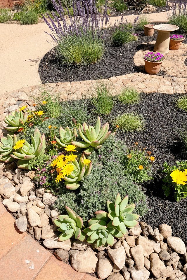 drought tolerant garden design
