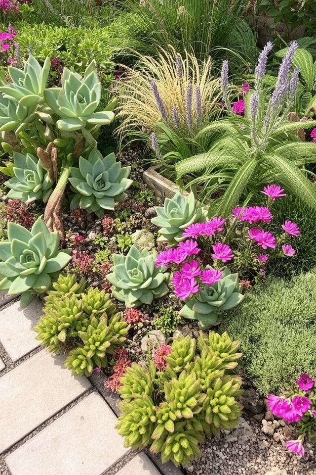 drought tolerant garden design