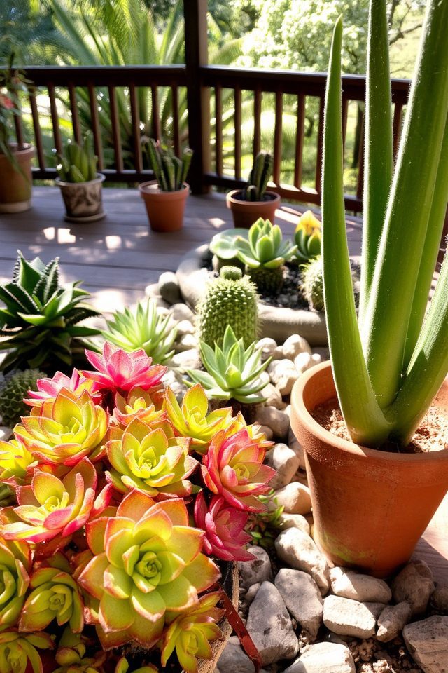 drought tolerant low maintenance succulents