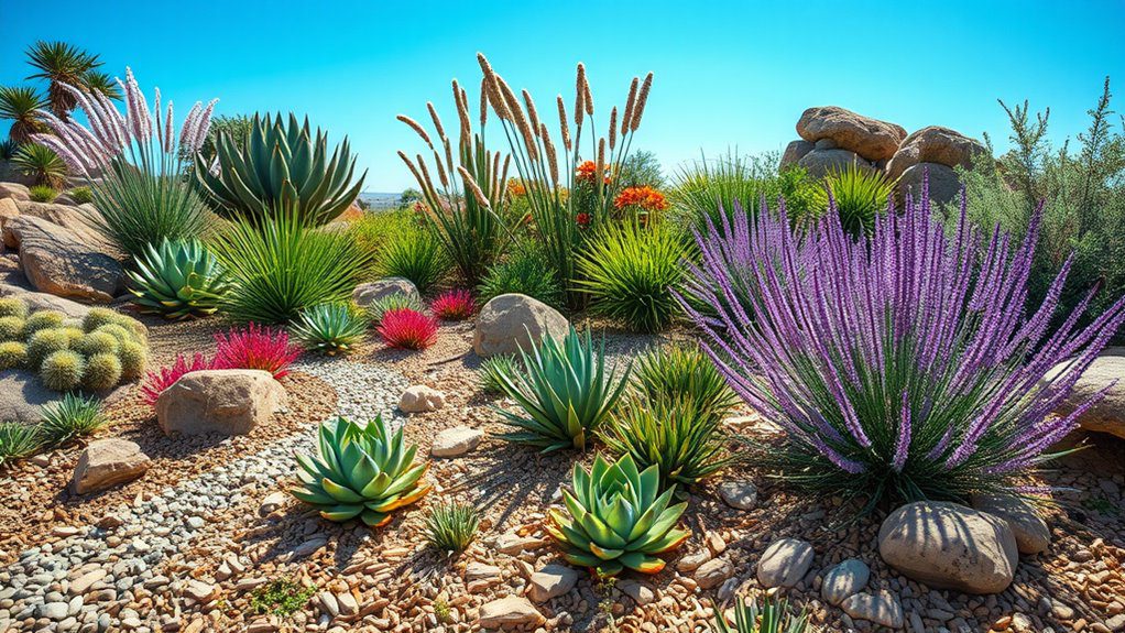 drought tolerant native landscaping