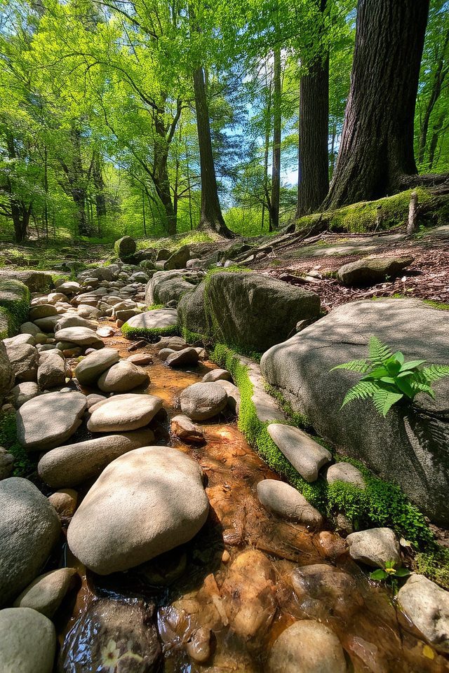 dry creek bed landscaping benefits